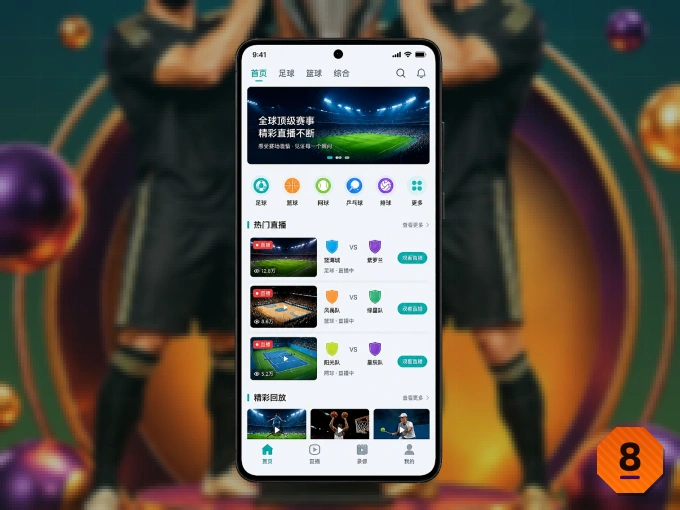 手机看球首选8868体育，秒开赛事即点即看